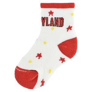 Baby Maryland Terrapins Socks