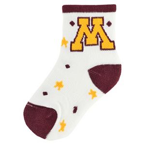 Baby Minnesota Golden Gophers Socks