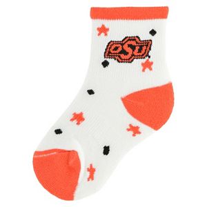 Baby Oklahoma State Cowboys Socks