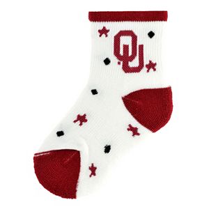 Baby Oklahoma Sooners Socks