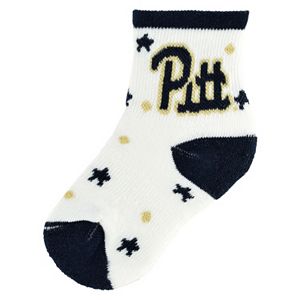 Baby Pitt Panthers Socks