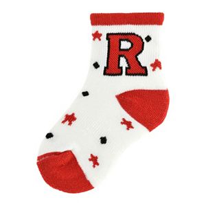 Baby Rutgers Scarlet Knights Socks