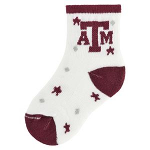 Baby Texas A&M Aggies Socks