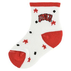 Baby UNLV Rebels Socks