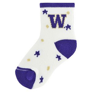 Baby Washington Huskies Socks