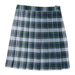 Girls 4-16 Chaps School Uniform Plaid Skirt