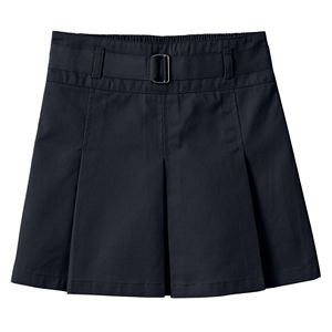 Girls 4-16 Chaps School Uniform Pleated Skort