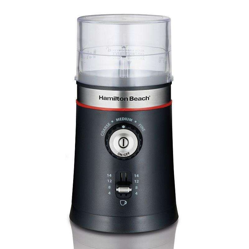 Hamilton Beach Electric Coffee Grinder, Black