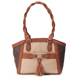 Rosetti Sass N' Tass Buckle Satchel