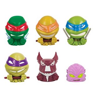 Teenage Mutant Ninja Turtles 6-pk. Mash'ems by Tech 4 Kids