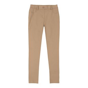 Girls 4-16 Chaps School Uniform Jeggings