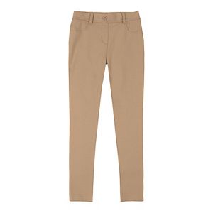 Girls 4-16 Chaps School Uniform Jeggings