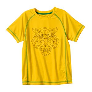 Boys 4-7 PUMA Geometric Logo Tee