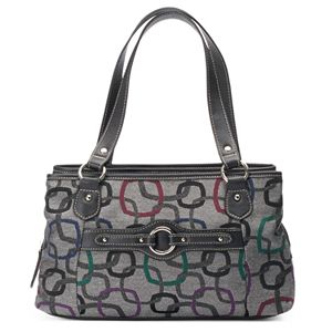 Rosetti Jacquard Geometric Satchel