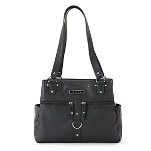 Rosetti Midtown Studded Satchel