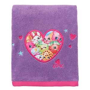 Shopkins Bath Towel