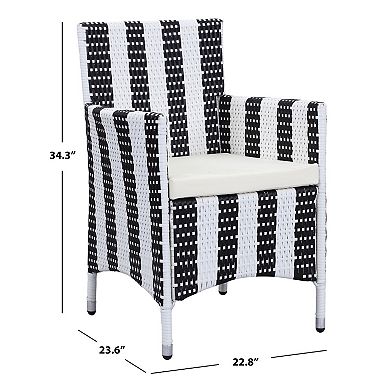 Safavieh Kendrick Outdoor Chair 2-piece Set