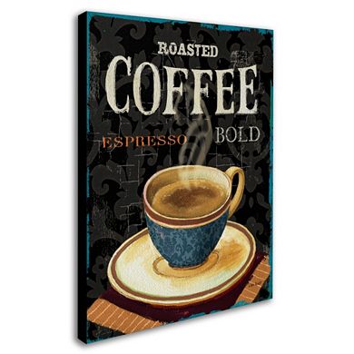 Trademark Fine Art Today's Coffee IV Canvas Wall Art