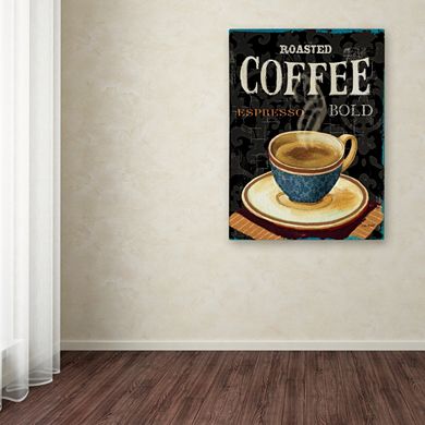 Trademark Fine Art Today's Coffee IV Canvas Wall Art