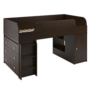 Cosco Elements Dresser & Toy Box Loft Bed
