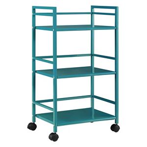 Altra Marshall Metal Rolling Utility Cart