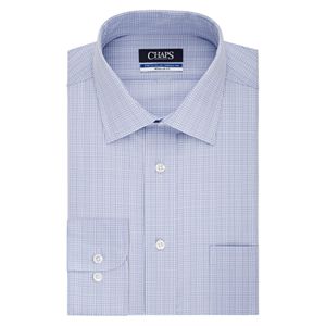 Big & Tall Chaps Regular-Fit Stretch-Collar Wrinkle-Free Dress Shirt