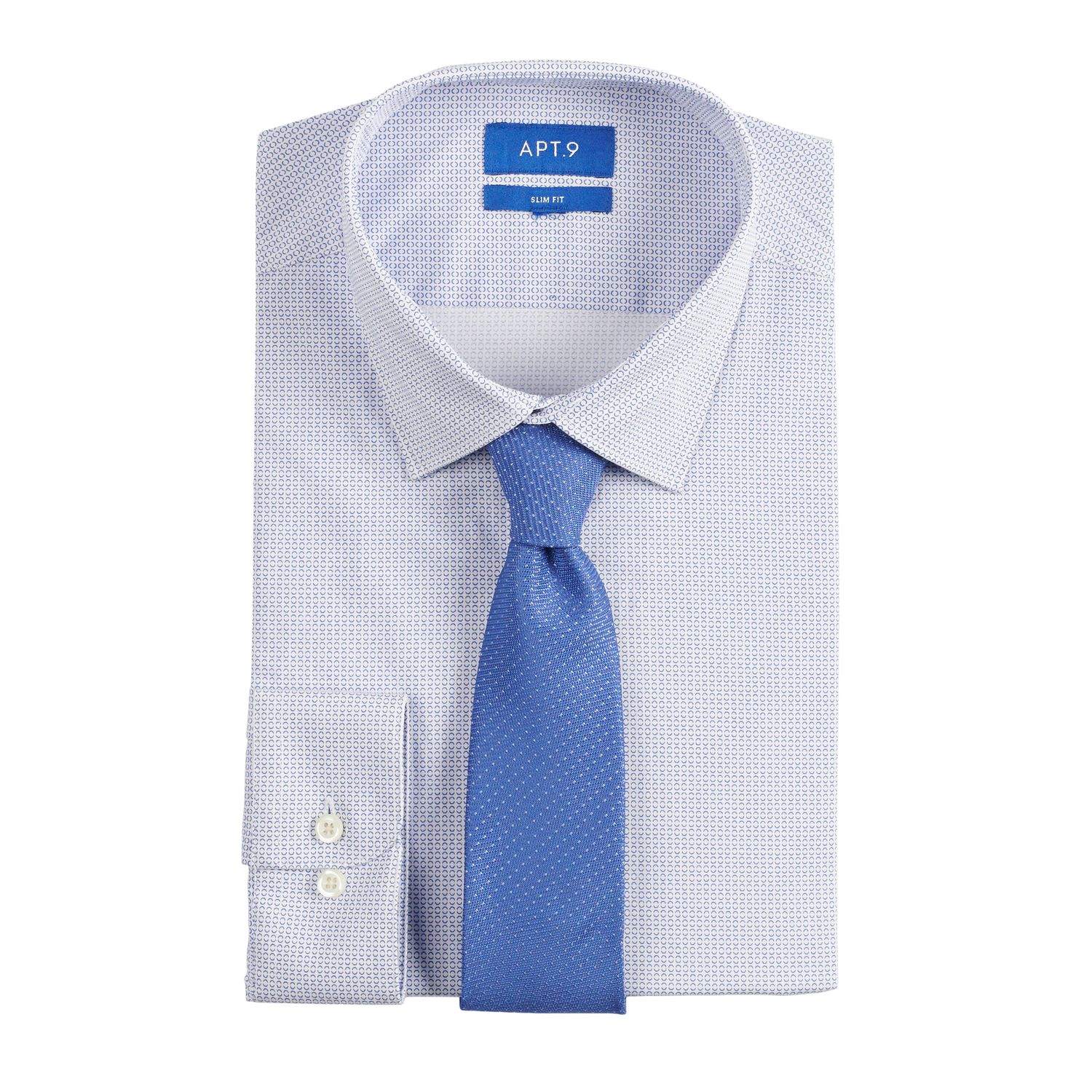 apt 9 men's slim fit dress shirts