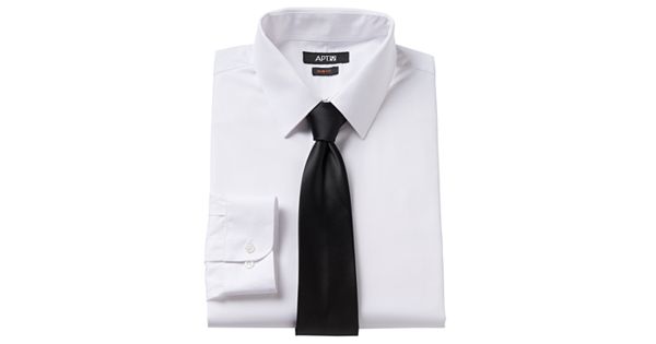 kohls dress shirts and ties