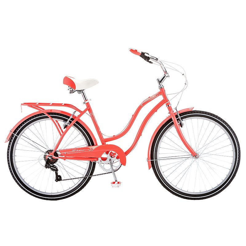 Women's Schwinn Perla 26-Inch Tire Cruiser Bike, Pink Other