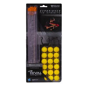 Nerf Rival 18-Round Refill Pack & 12-Round Magazine by Hasbro