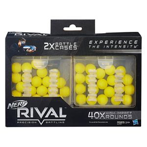 Nerf Rival 20-Round 2-pk. Battle Cases