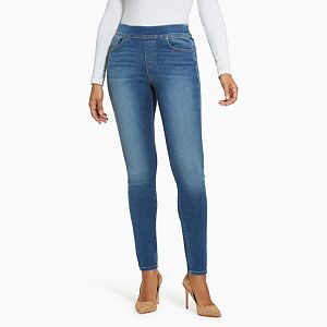 Petite Gloria Vanderbilt Avery Pull-On Skinny Pants