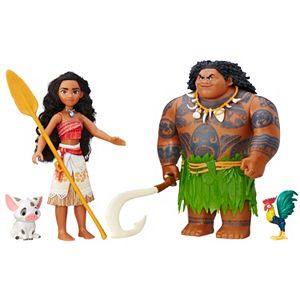Disney's Moana Adventure Collection by Hasbro