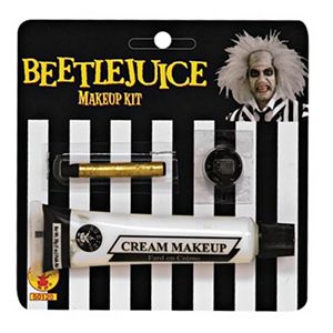 Adult Beetlejuice Costume Makeup Kit