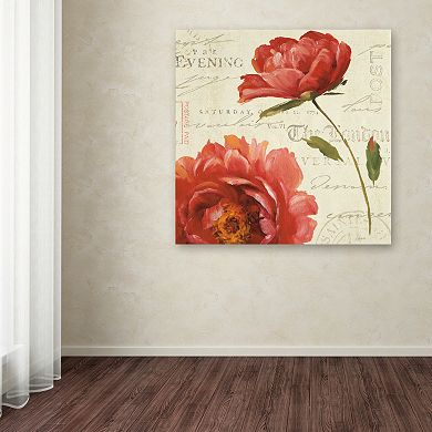 Trademark Fine Art My Own Words Canvas Wall Art