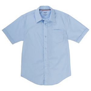 Boys 8-20 Husky French Toast School Uniform Classic Dress Shirt