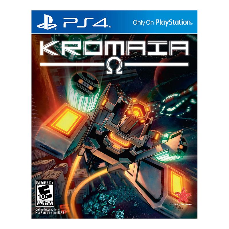 Kromaia Omega for PS4, Multicolor