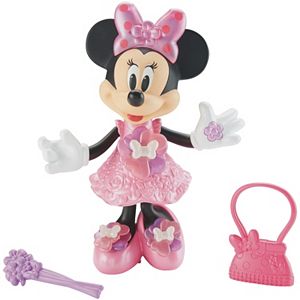 Disney's Minnie Mouse Bloomin' Bows Minnie Doll by Fisher-Price