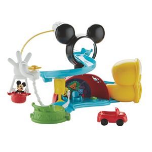 Disney's Mickey Mouse Clubhouse Zip Slide and Zoom Clubhouse by Fisher-Price
