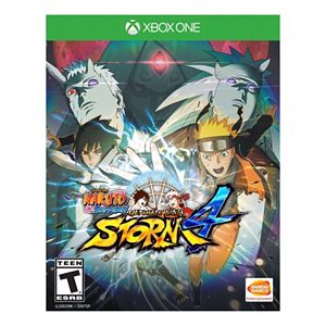 Naruto Shippuden Ultimate Ninja Storm 4 for Xbox One