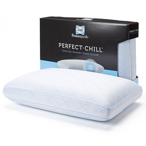 Sealy Posturepedic Perfect Chill Cooling Memory Foam Pillow