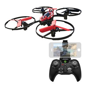 Sky Viper Red Hover Racer Drone by Sky Rocket