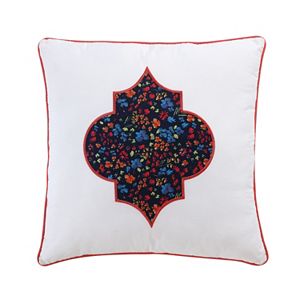 VCNY Inspire Me Mix & Match Floral Throw Pillow