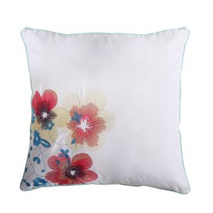 VCNY Inspire Me Mix & Match Flowers Throw Pillow