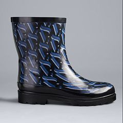 Simply Vera Vera Wang Women's Mid-Calf Rain Boots