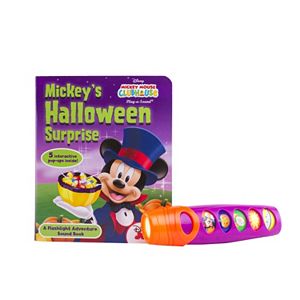 Disney's Mickey Mouse Clubhouse Book & Flashlight Set