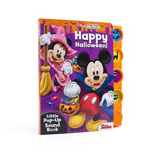 Disney's Mickey Mouse Clubhouse Happy Halloween! Pop-Up & Sound Book