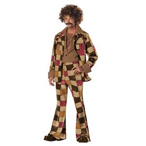 Adult Disco Hippy Costume