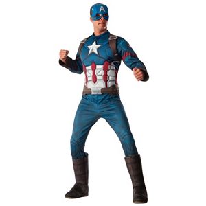 Adult Captain America: Civil War Captain America Deluxe One-Size Costume