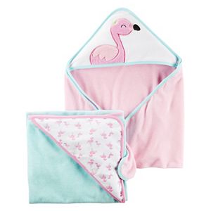 Baby Carter's 2-pk. Animal Hooded Towels